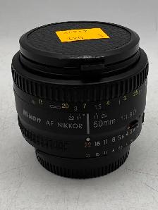 Nikon AF Nikkor 50mm 1:8 Camera Lens