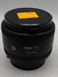Nikon AF Nikkor 50mm 1:8 Camera Lens - Photo 2