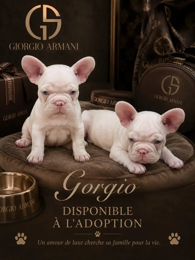 Bouledogues français