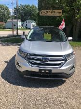 2017 EDGE TITANIUM CERTIFIED, CARFAX, 3MTH GLOBAL WARRANTY $8888