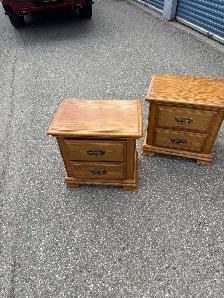 NICE OAK BEDROOM SET - Photo 3