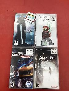 jeux PSP a prix variés