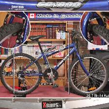 Vélo montagne 24' Sport MTB bleu métallique vintage 90e NEUVE