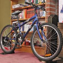 Vélo montagne 24' Sport MTB bleu métallique vintage 90e NEUVE - Photo 2
