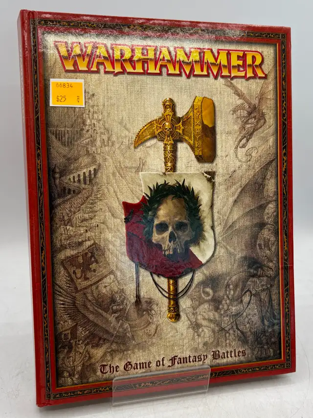 2006 Warhammer Fantasy Battles 7th Edition Rulebook