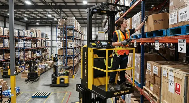 Forklift Operator