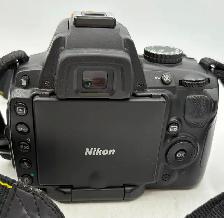Nikon 12.3mg d5000 DSLR Camera Complete in Bag with Lens - Photo 3