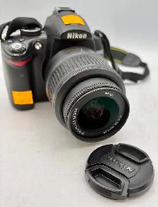 Nikon 12.3mg d5000 DSLR Camera Complete in Bag with Lens - Photo 7