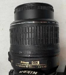 Nikon 12.3mg d5000 DSLR Camera Complete in Bag with Lens - Photo 8