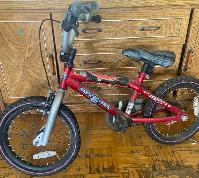 Old children bicyle