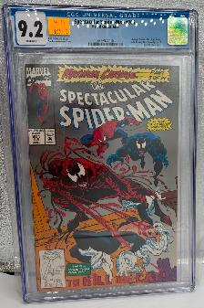 CGC Graded Spectacular Spider-Man Comics - #189 / 201 / 27 - Photo 3