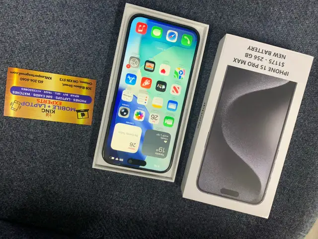 iPhone 15 pro max one sale