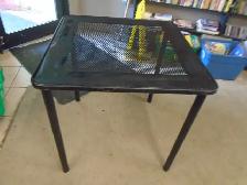 Metal table