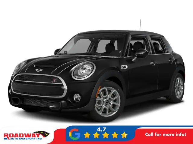 2017 Mini 5 Door Cooper S