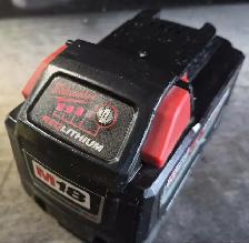 GENUINE MILWAUKEE M18 9.0AH HIGH DEMAND BATTERY (48-11-1890) $85