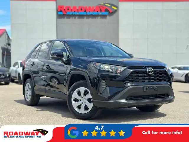 2025 Toyota RAV4 LE HEATED SEATS | APPLE CARPLAY | BLIND-SPOT...