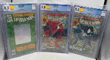 CGC Graded Spider-Man Comics - # 26 / 1 / 13