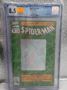 CGC Graded Spider-Man Comics - # 26 / 1 / 13 - Photo 2