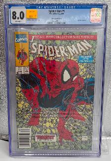CGC Graded Spider-Man Comics - # 26 / 1 / 13 - Photo 3