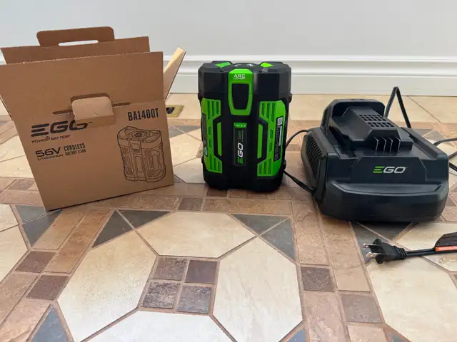 EGO Battery and charger