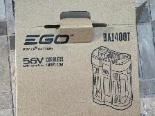 EGO Battery and charger - Photo 4