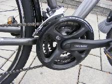 Vélo Hybride Diamondback Edge Wood, gris - Photo 4
