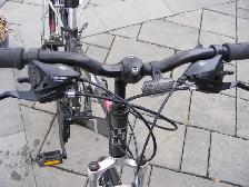 Vélo Hybride Diamondback Edge Wood, gris - Photo 9