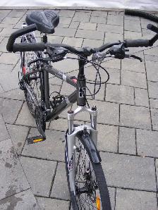 Vélo Hybride Diamondback Edge Wood, gris - Photo 10