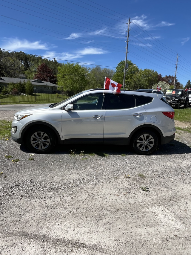 2014 Hyundai SANTA FE SPORT 2.4 LTR 4 CYL. CERTIFIED   WARRANTY