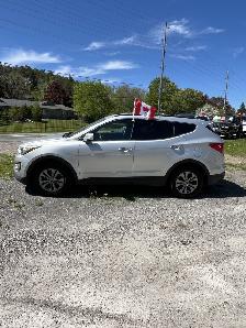 2014 Hyundai SANTA FE SPORT 2.4 LTR 4 CYL. CERTIFIED   WARRANTY