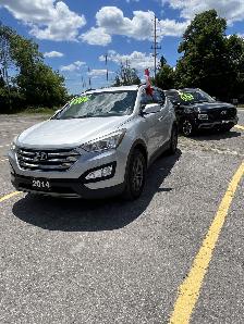 2014 Hyundai SANTA FE SPORT 2.4 LTR 4 CYL. CERTIFIED   WARRANTY - Photo 8