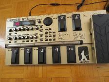 Boss GT=6 guitar effects processor