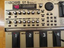 Boss GT=6 guitar effects processor - Photo 2