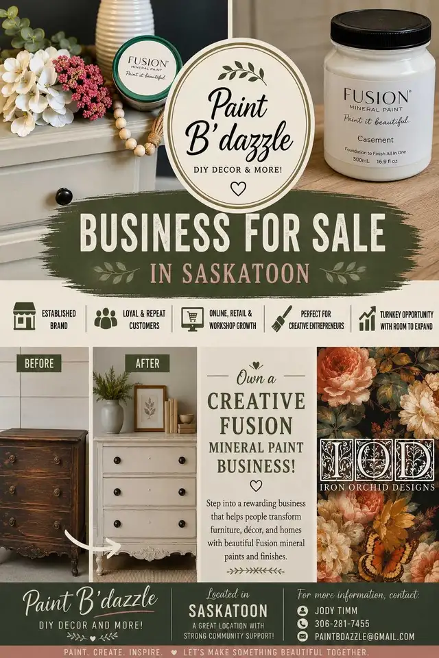 Business opportunity for creative people