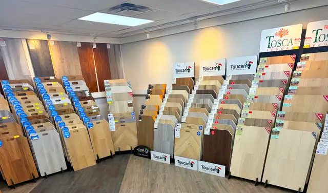 CANADA DAY VINYL FLOORING SALE!