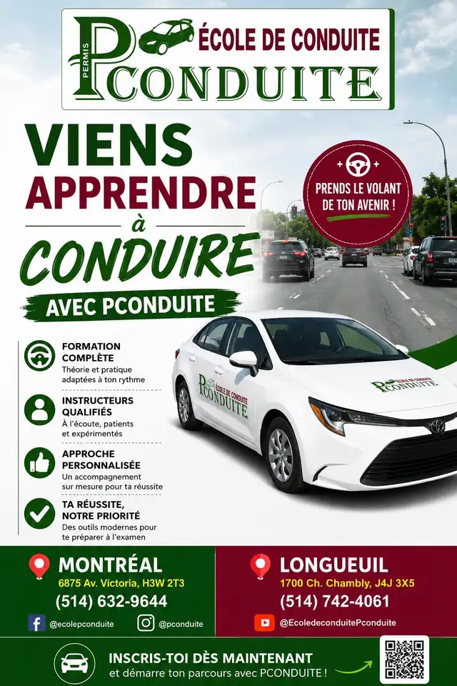 COURS DE CONDUITE