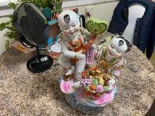 CHINESE/JAPANESE FIGURINE'