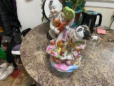 CHINESE/JAPANESE FIGURINE' - Photo 2