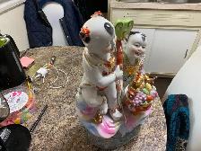 CHINESE/JAPANESE FIGURINE' - Photo 3