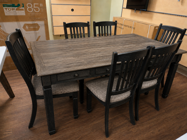 ️ Ashley Furniture Tyler Creek Dining Set – ONLY $250   Tax!
