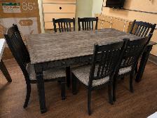️ Ashley Furniture Tyler Creek Dining Set – ONLY $250   Tax!