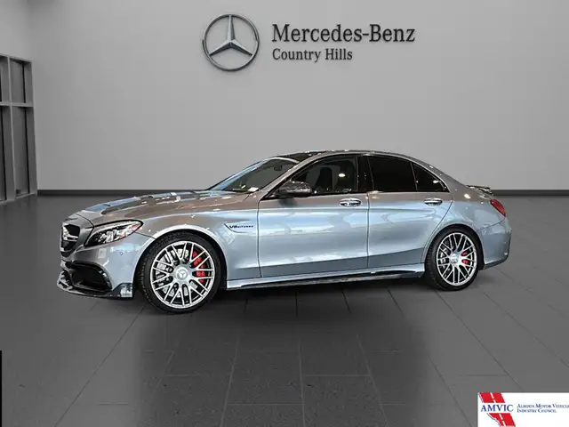 2016 Mercedes-Benz C63 S AMG Sedan Amazing value! Highly equippe