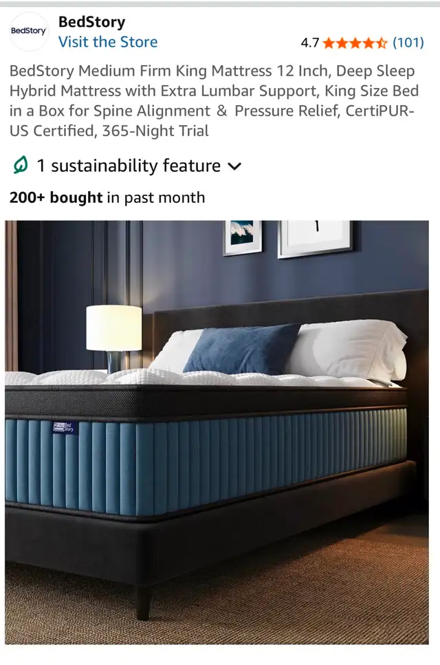 FREE BRAND NEW KING MATTRESS