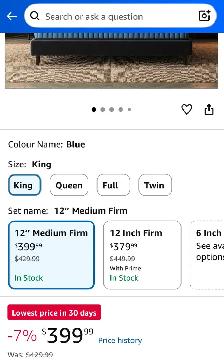 FREE BRAND NEW KING MATTRESS - Photo 3