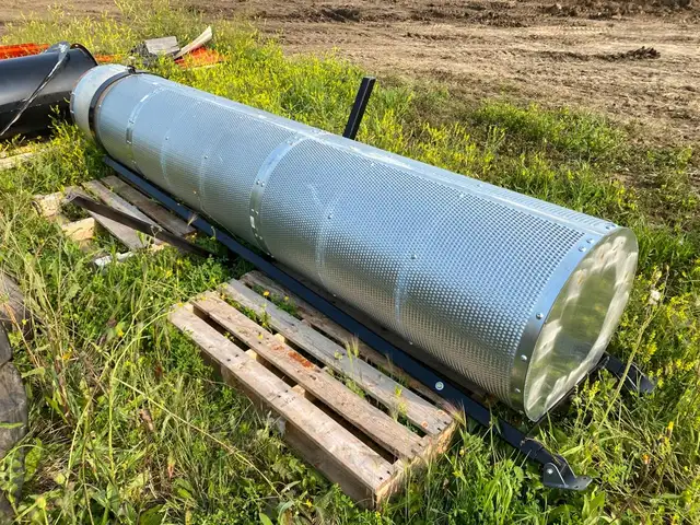 Horizontal Aeration Tube for 19'/21' Bin