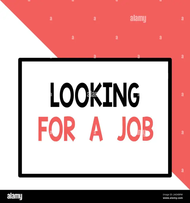 Labourer looking for work.