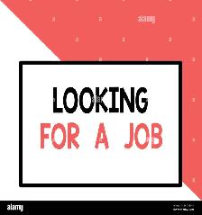 Labourer looking for work.