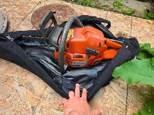 350 Husqvarna chainsaw