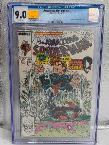 CGC Graded Amazing Spider-Man Comics #315/347/362/375/345 - Photo 2