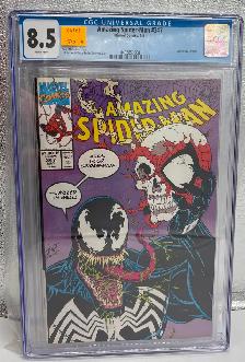CGC Graded Amazing Spider-Man Comics #315/347/362/375/345 - Photo 3